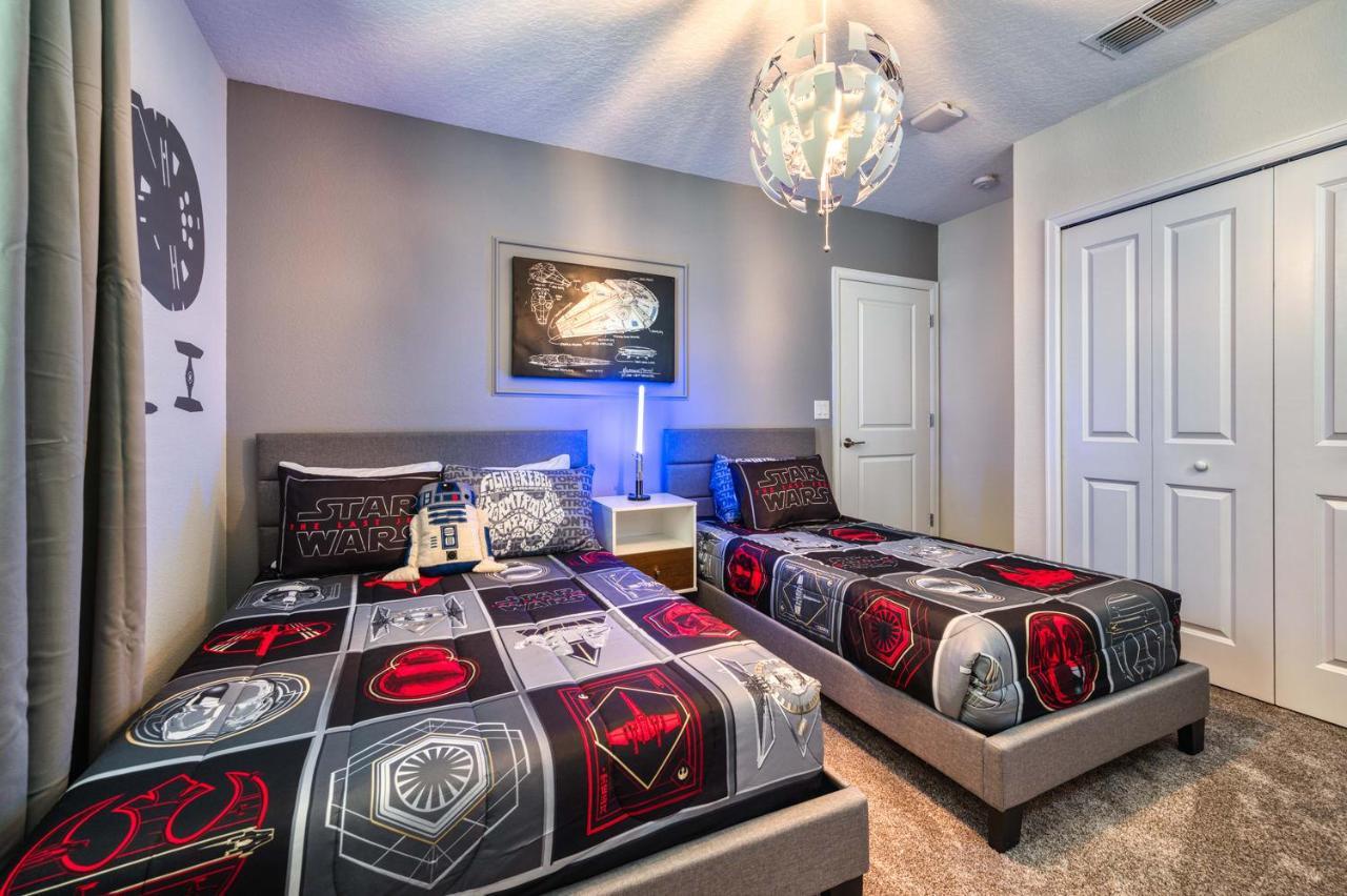 Fantastic Home With Themed Bedroom Near Disney Kissimmee Exterior photo