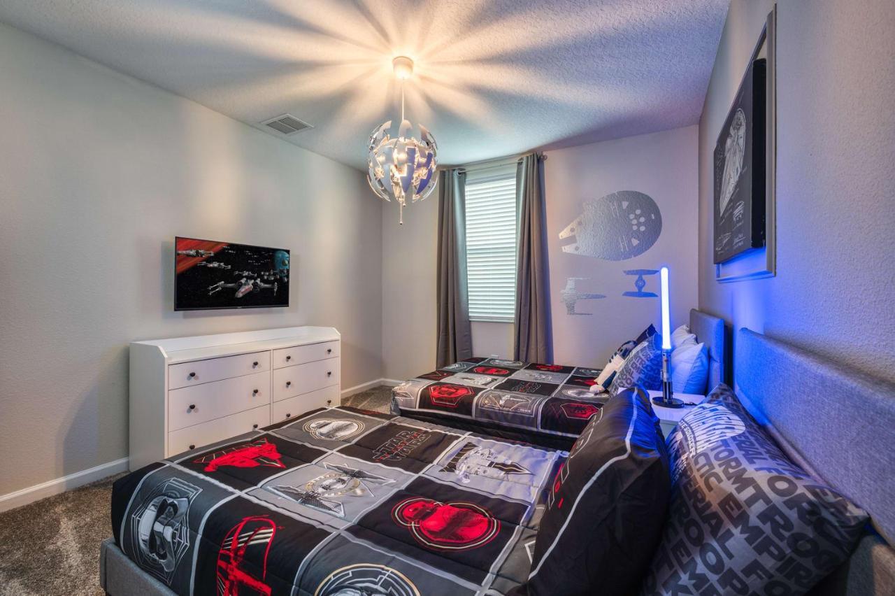 Fantastic Home With Themed Bedroom Near Disney Kissimmee Exterior photo
